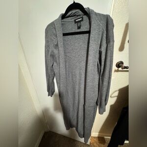 Express Gray Women's Sweater